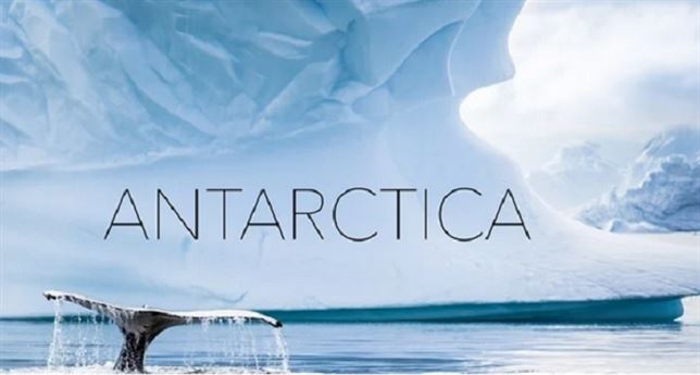 La Antártida a vista de drone
