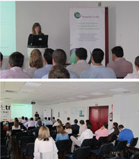 Realizada la 1ª Jornada del Proyecto CO2me en el CTAEX (Centre Tecnológico Agroalimentario Extremadura) de Badajoz
