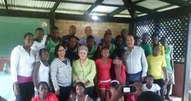 Estudiantes de Haití y EEUU se entrenan en el país en materia de conservación ambiental