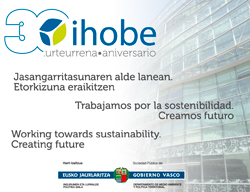 La sociedad pública Ihobe cumple 30 años como referente ambiental de Euskadi