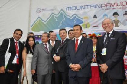 Perú comprometido con el desarrollo sostenible