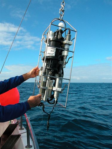 Científicos del IEO constatan que el agua superficial en la Ría de Vigo se calienta 0
