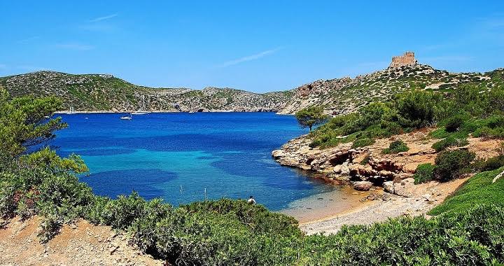 Oceana impulsa la ampliación del Parque Nacional de Cabrera con un visor interactivo sobre sus recursos ecológicos