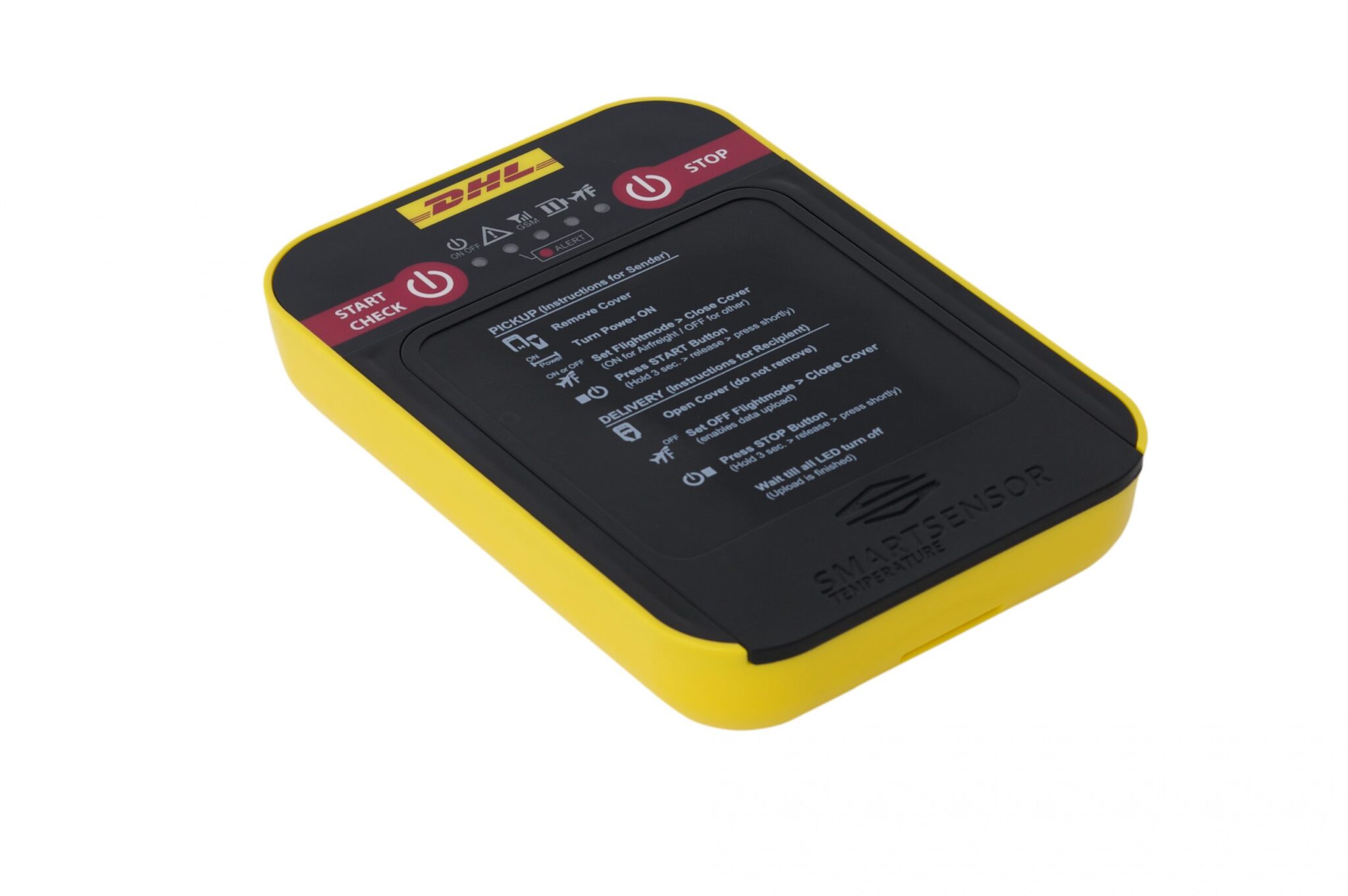 DHL lidera el mercado con su nuevo dispositivo de alta tecnología para la industria farmacéutica