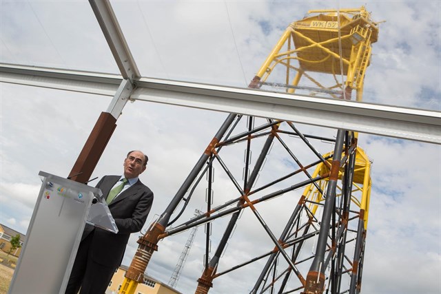 Navantia culmina la entrega a Iberdrola de sus construcciones para el parque eólico marino de Wikinger
