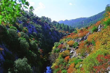 Las sierras de Cazorla