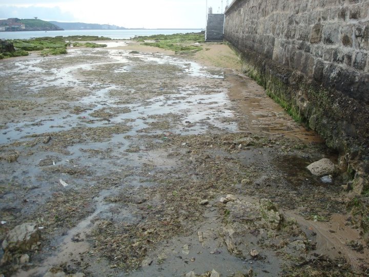 Asturias. Nuevos Vertidos playa San Lorenzo Gijón