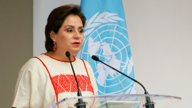Nueva secretaria de la Convención de Cambio Climático de la ONU