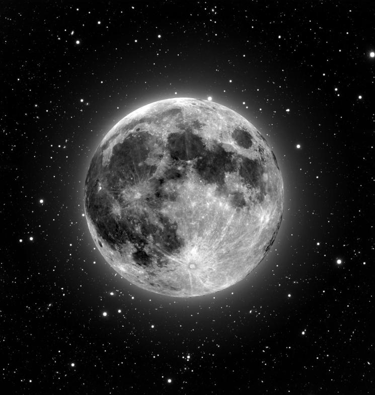 El interior de la Luna contiene tanta agua como el manto superior de la Tierra