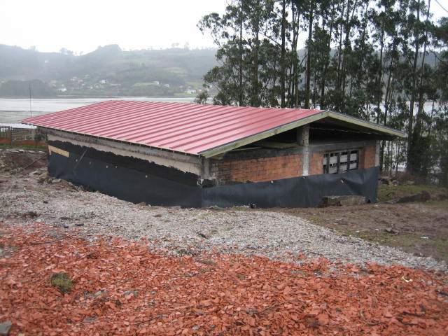 Asturias. Las obras irregulares de Villaviciosa continuan despues de su paralización
