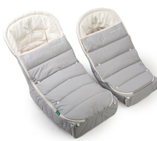 TEXTIL ORGÁNICO El saco ecológico para bebés