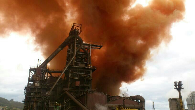 El Principado de Asturias nunca ve nada significativo en la contaminación del aire