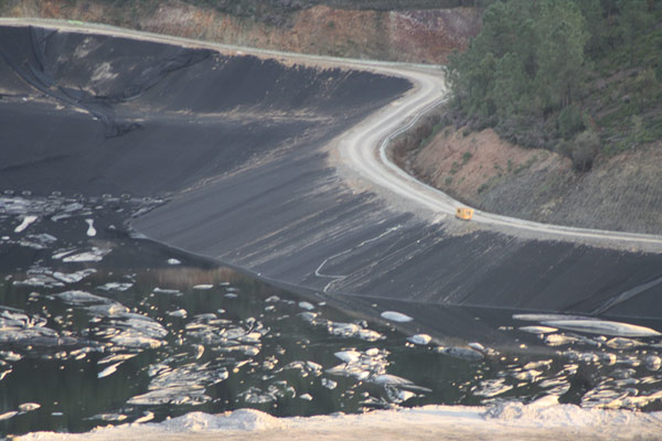 Más polémica con el vertedero de Nerva (Huelva)
