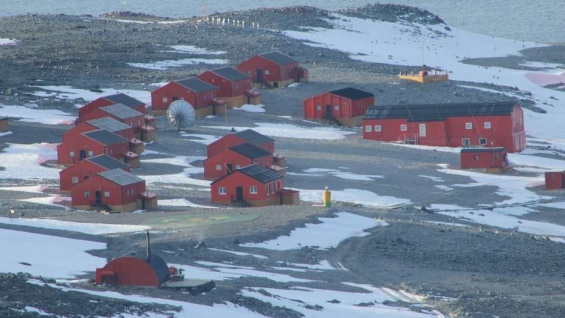 Registran en la Antártida Argentina  el día más cálido de la historia