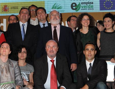 II Edición de los Premios Red emprendeverde