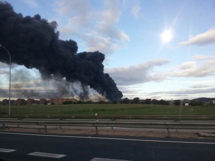 Caos absoluto en los datos del aire en Seseña