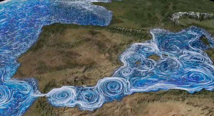 CSIC lo ‘confirma’: el cambio climático modifica las corrientes del Mediterráneo