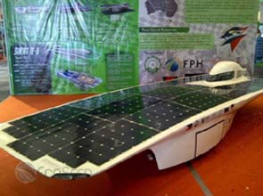 Exclusive: University students in the Philippines unveil upgraded full-solar car