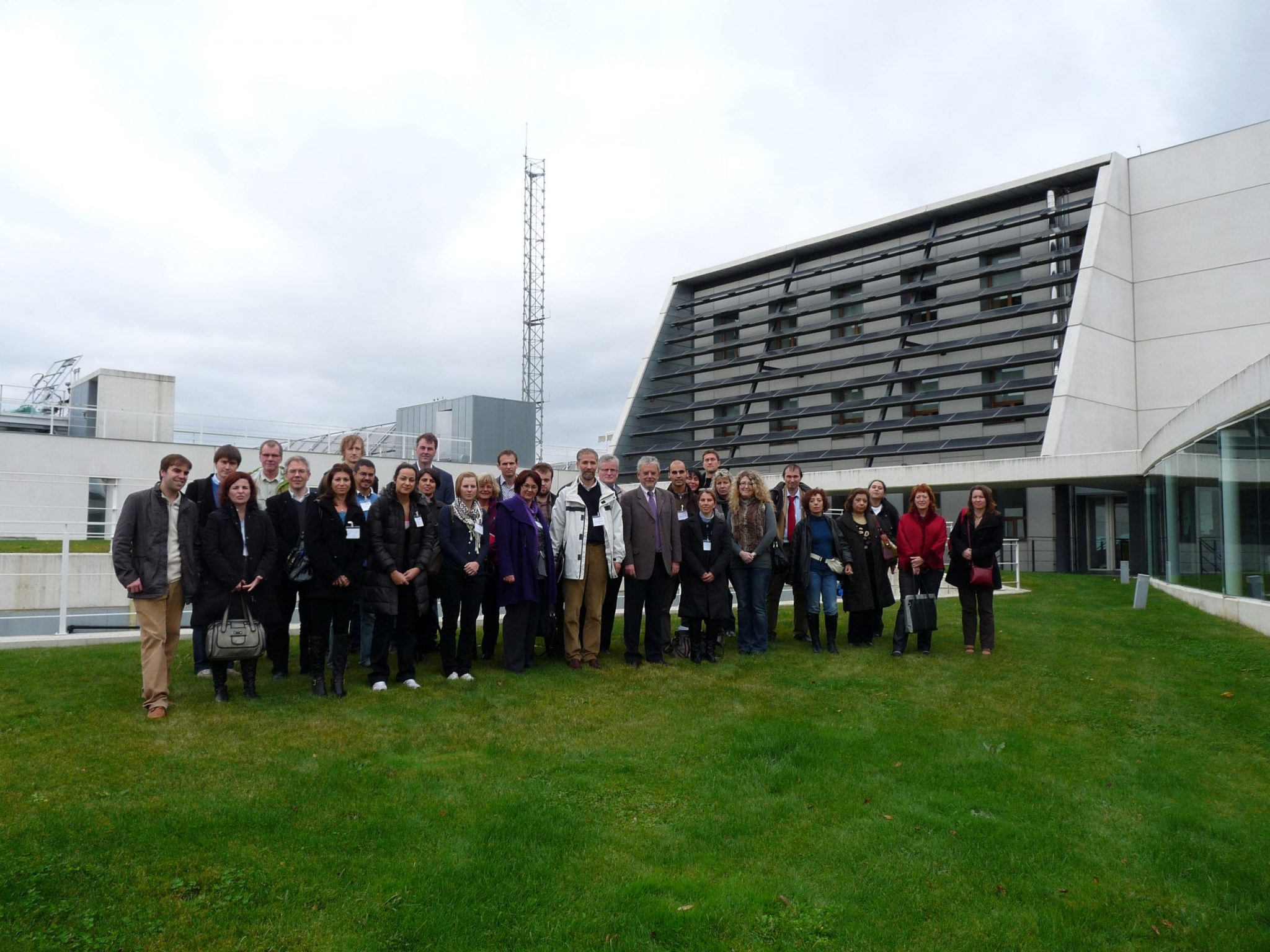 Pamplona ha acogido una reunión técnica entre regiones para impulsar el desarrollo de energías renovables