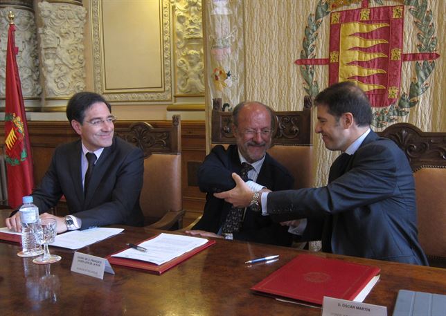 Ecoembes mantendrá hasta 2018 el servicio de reciclaje de envases en Valladolid