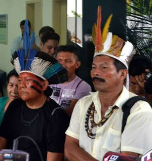 Líder indígena viaja a Madrid para denunciar el ataque de Brasil a los derechos indígenas