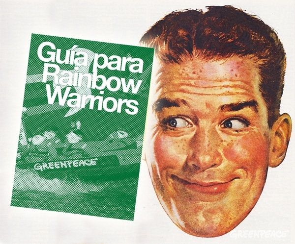 Conviértase en un Guerrero del Arcoíris