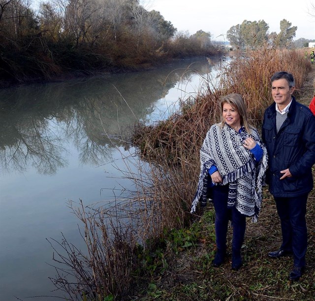 La Junta retoma trabajos de mejora ambiental en el entorno del Guadalete para fomentar el uso público de la zona