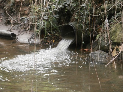Asturias. El Ayuntamiento de San Martin sancionado por los vertidos de Blimea al río Nalón