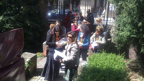 Presentadas 3.000 alegaciones contra los sondeos de fracking en Valderredible (Cantabria)