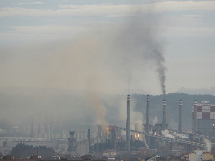 Asturias.  Seguimos pidiendo unas baterías de coque nuevas para Gijón