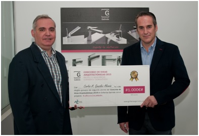 El ganador del premio a la edificación sostenible organizado por Griferías Galindo