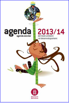 84.000 alumnos reciben la Agenda Escolar del Medio Ambiente de la Diputación de Barcelona