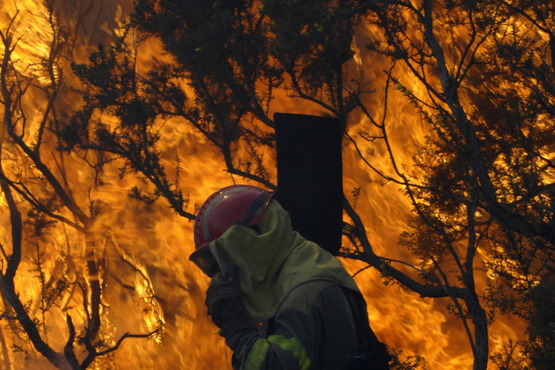 La Gomera pide más medios aéreos contra los incendios forestales