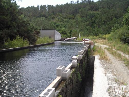 Denunciada la mayor piscifactoría de España por desecar el Río Castro