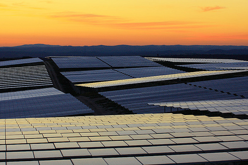 Cambio viviendas por placas solares