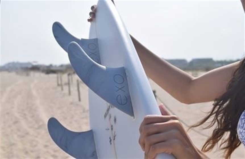 Crean en Canarias una empresa de diseño y fabricación de accesorios de surf 100% biodegradables