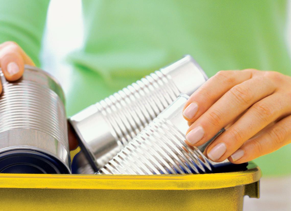 9 de cada 10 latas de bebidas recicladas