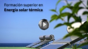 Fórmate a distancia en el curso superior en Energía solar térmica