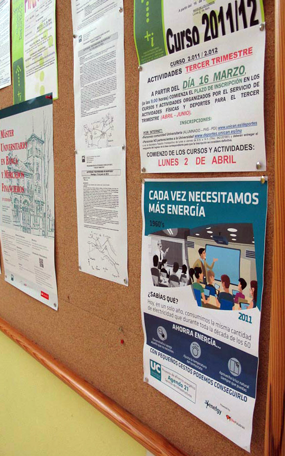 Universidad de Cantabria promueve la eficiencia energética