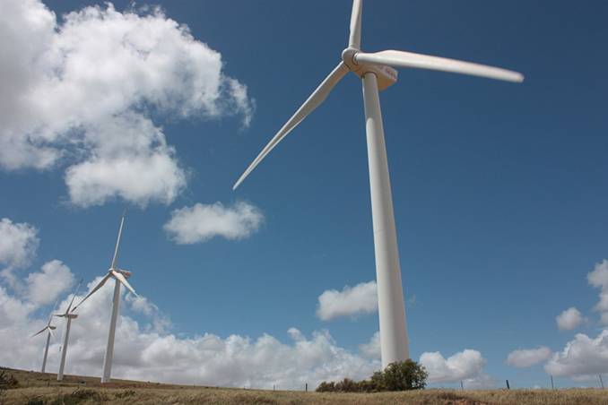 Energía eólica para Google y su centro de datos de Oklahoma