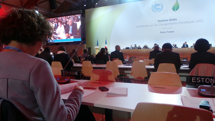 La directora general de la Oficina Española de Cambio Climático