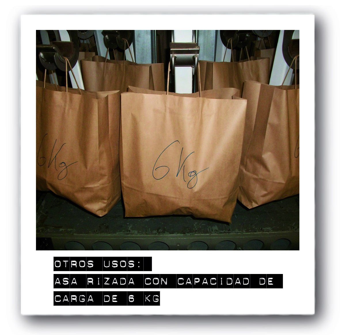COMPROBADO: Las bolsas de papel son reutilizables