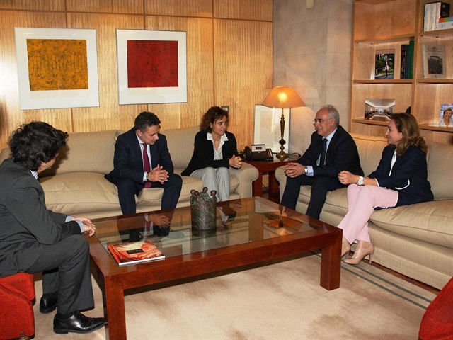 El Gobierno de La Rioja y la Comunidad de Madrid comparten estrategias sobre la gestión sostenible de los residuos