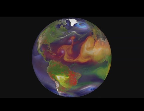 La agricultura comercial altera el rol de los incendios salvajes