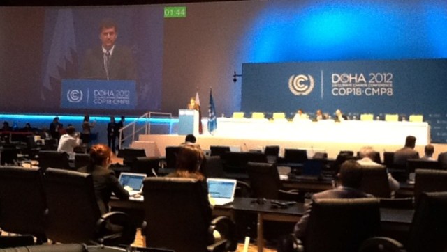 México redoblará esfuerzos en el combate al cambio climático