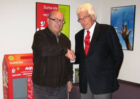 Fundación Ecotic y la Asociación de Comerciantes de Electrodomésticos firman un acuerdo de colaboración