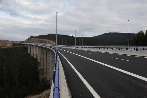 La pintura de las carreteras incrementa el calentamiento global