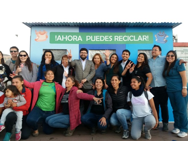 Inaugurado un punto limpio en el sector ‘Las Almejas’ de Antofagasta