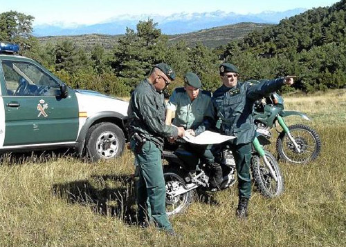 El Seprona de la Guardia Civil registra más de 100 actuaciones por delitos en materia de medio ambiente