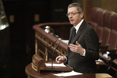 Gallardón anuncia justicia gratuita para asociaciones ecologistas